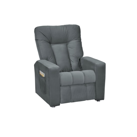 Poltrona Pallas Reclinável Mx5 Cinza399 Poltrona Pallas Reclinável Mx5 Cinza399