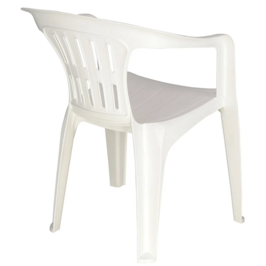 Poltrona Plástica Atalaia Tramontina Branco Poltrona Plástica Atalaia Tramontina Branco