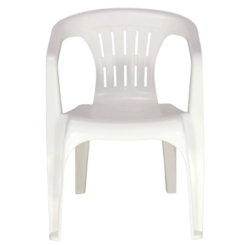 Poltrona Plástica Atalaia Tramontina Branco Poltrona Plástica Atalaia Tramontina Branco