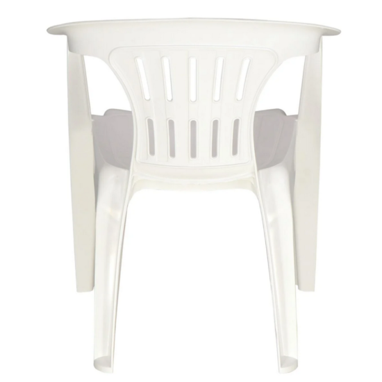 Poltrona Plástica Atalaia Tramontina Branco Poltrona Plástica Atalaia Tramontina Branco