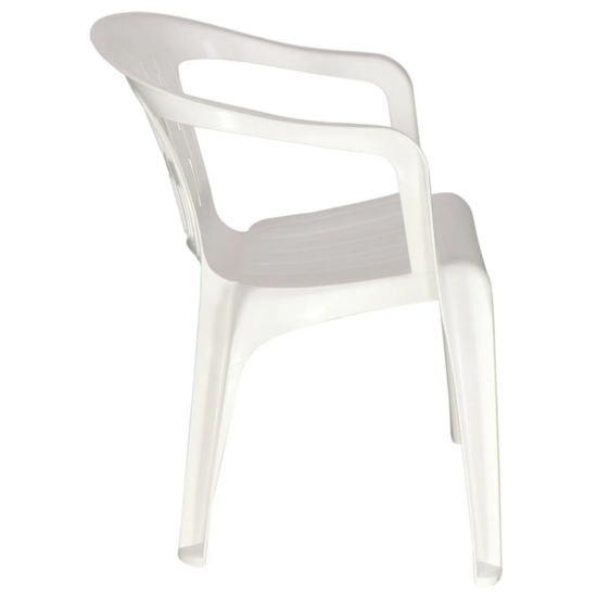 Poltrona Plástica Atalaia Tramontina Branco Poltrona Plástica Atalaia Tramontina Branco