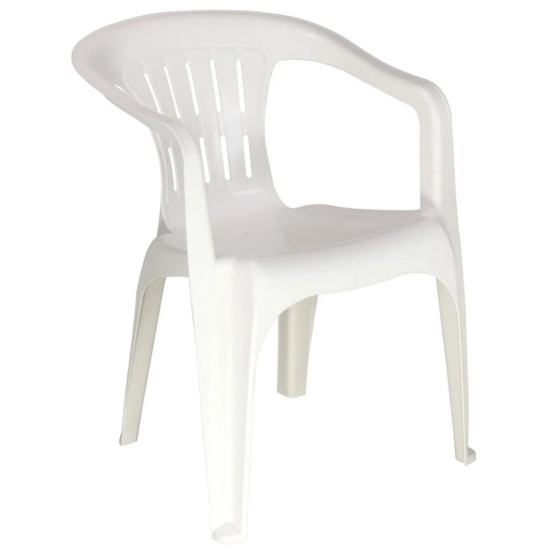 Poltrona Plástica Atalaia Tramontina Branco Poltrona Plástica Atalaia Tramontina Branco