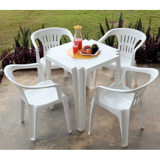 Poltrona Plástica Atalaia Tramontina Branco Poltrona Plástica Atalaia Tramontina Branco