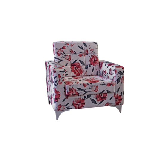 Poltrona Thainá Matrix Florido 420 Poltrona Thainá Matrix Florido 420