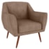Poltrona Veneza Bege Bucle F498