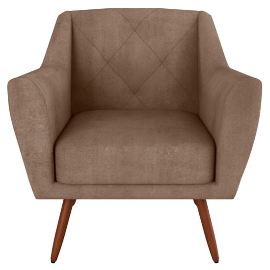 Poltrona Veneza Matrix Bege Bucle F498