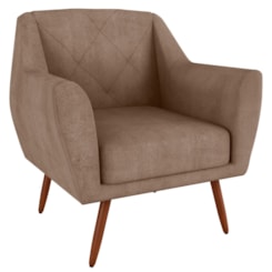 Poltrona Veneza Matrix Bege Bucle F498