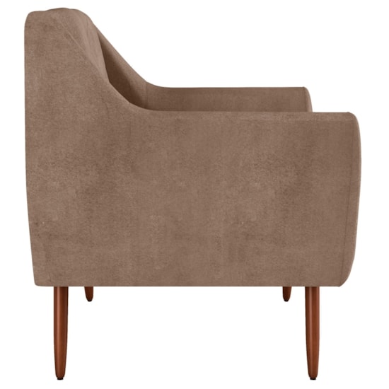 Poltrona Veneza Matrix Bege Bucle F498