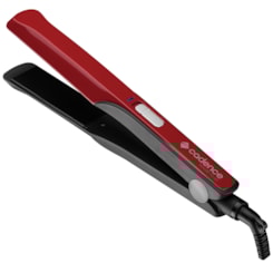 Prancha Alisadora Beauté Rouge Cadence Preto - Vermelho Prancha Alisadora Beauté Rouge Cadence Preto - Vermelho