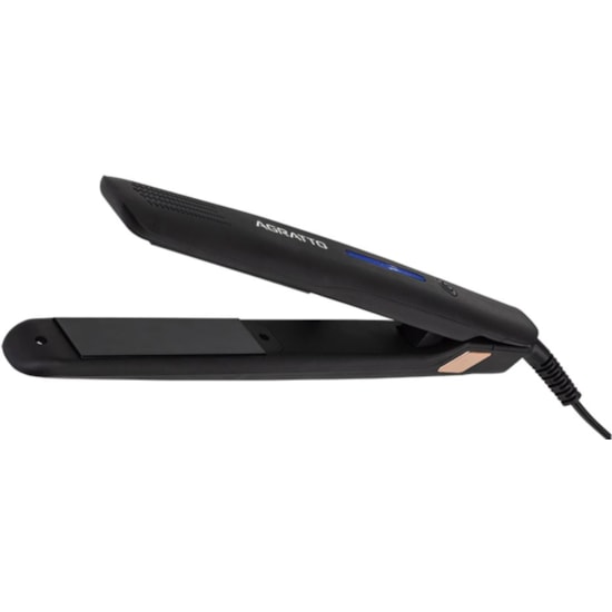 Prancha Alisadora Della Agratto Bivolt Preto Prancha Alisadora Della Agratto Bivolt Preto