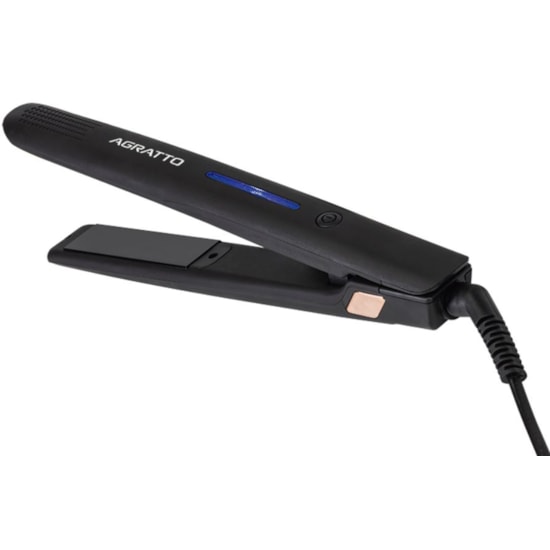 Prancha Alisadora Della Agratto Bivolt Preto Prancha Alisadora Della Agratto Bivolt Preto