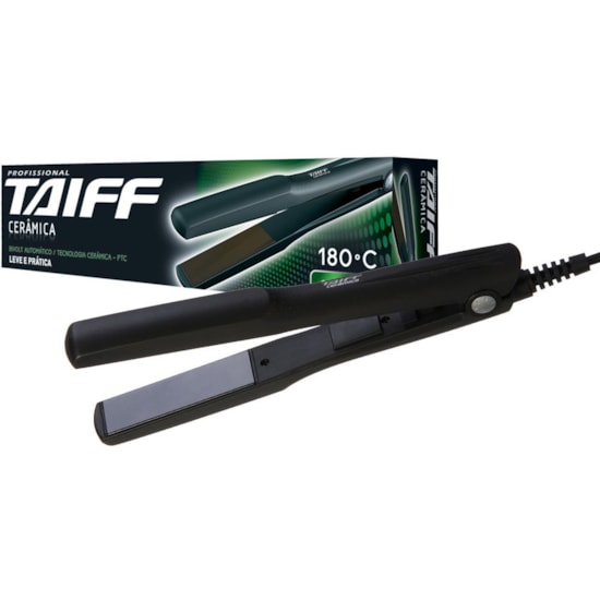 Prancha Cerâmica Action Taiff Preto Prancha Cerâmica Action Taiff Preto