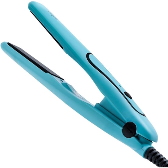 Prancha Chapinha Style Taiff Bivolt Azul