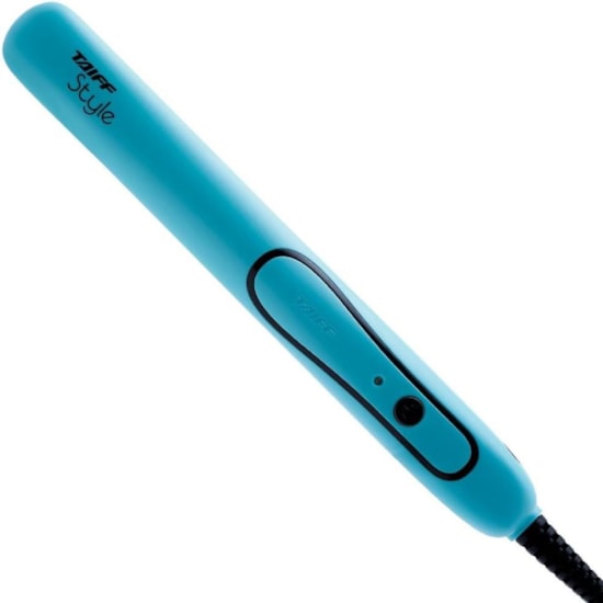 Prancha Chapinha Style Taiff Bivolt Azul