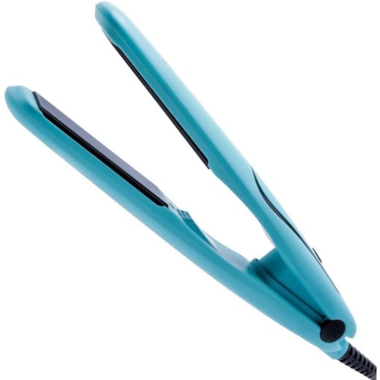 Prancha Chapinha Style Taiff Bivolt Azul