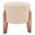 Puff Luxo Matrix Bucle Bege F492