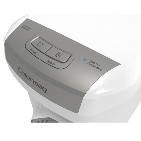 Purificador Água Colormaq Eletrônico 220 Branco