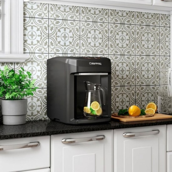 Purificador Água Colormaq Eletrônico 220 Grafite