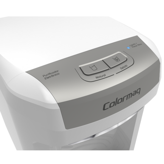 Purificador Água Colormaq Eletrônico 220V Branco