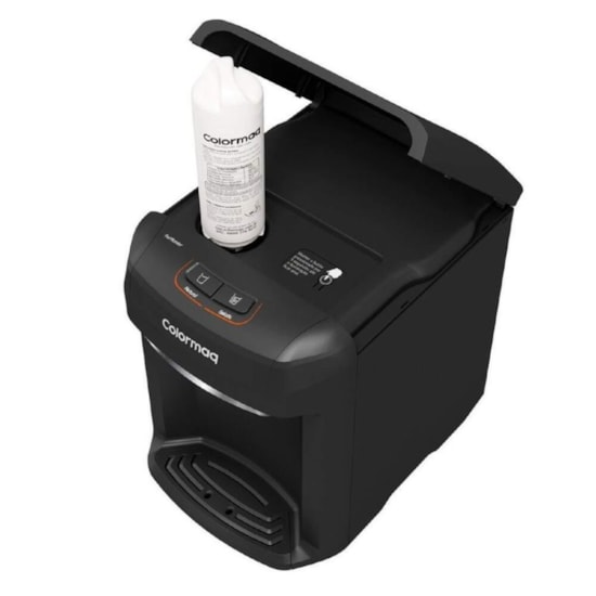 Purificador Água Colormaq Eletrônico 220V Grafite