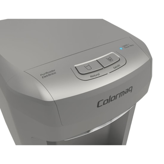 Purificador Água Colormaq Eletrônico Biv Prata
