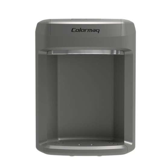 Purificador Água Colormaq Eletrônico Biv Prata