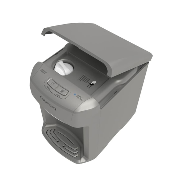 Purificador Água Colormaq Eletrônico Biv Prata
