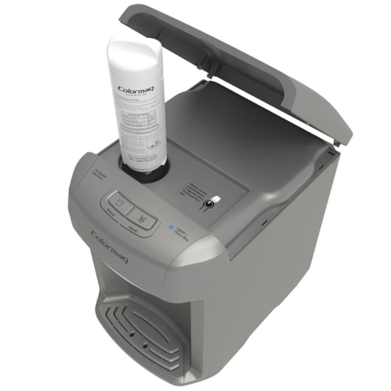 Purificador Água Colormaq Eletrônico Biv Prata