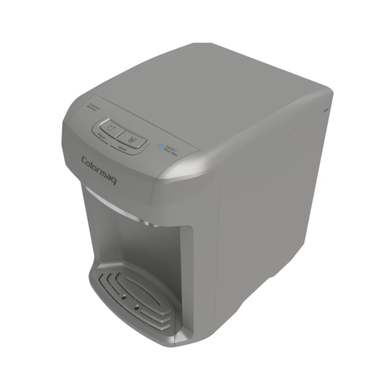Purificador Água Compres Colormaq 220V P Prata Purificador Água Compres Colormaq 220V P Prata