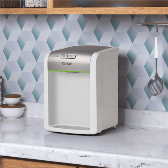 Purificador Agua Consul Eletronico Cpb34 Branco