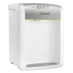 Purificador Agua Consul Eletronico Cpb34a Sem Compressor Biv Branco