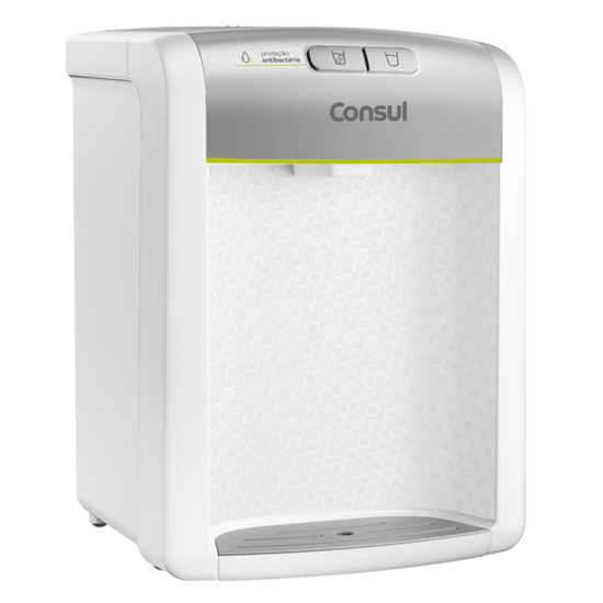 Purificador Agua Consul Eletronico Cpb34a Sem Compressor Biv Branco