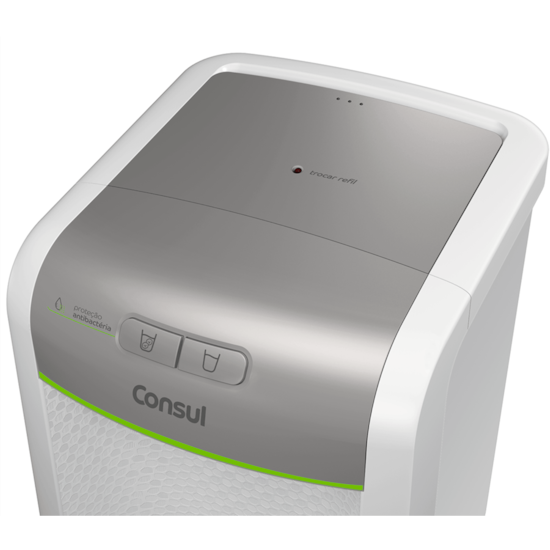 Purificador Agua Consul Eletronico Cpb34a Sem Compressor Biv Branco