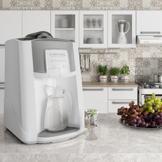 Purificador De Água Colormaq Premium Com Branco