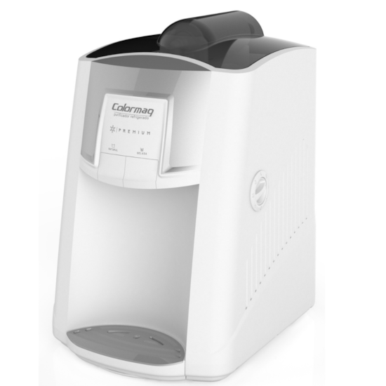 Purificador De Água Colormaq Premium Compressor220v Branco