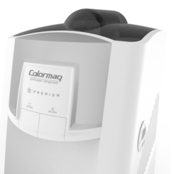 Purificador De Água Colormaq Premium Compressor220v Branco