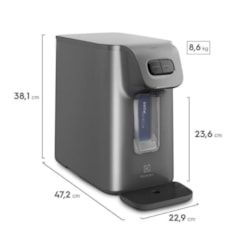 Purificador De Agua Electrolux Pc01x Cinza