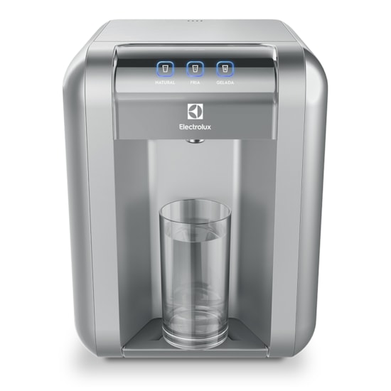 Purificador De Água Electrolux Pe11x Painel Touch Prata