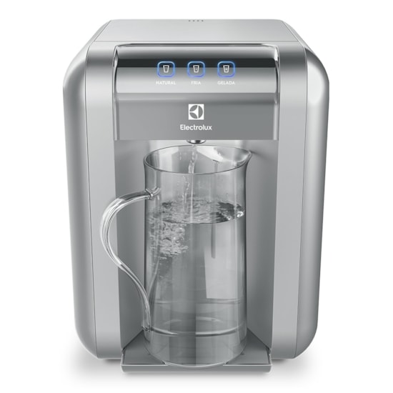 Purificador De Água Electrolux Pe11x Painel Touch Prata