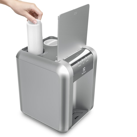 Purificador De Água Electrolux Pe11x Painel Touch Prata