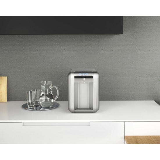 Purificador De Água Electrolux Pe11x Painel Touch Prata
