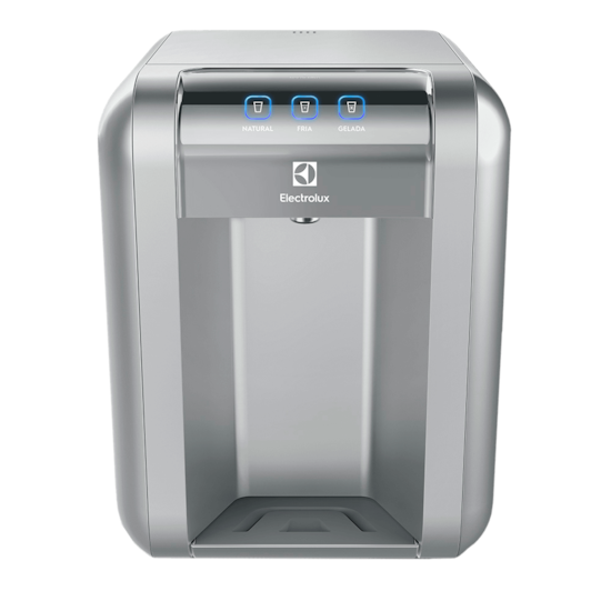 Purificador De Água Electrolux Pe11x Painel Touch Prata