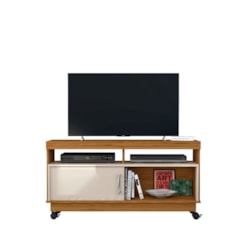 Rack 120Cm Tv Ate 50P Artur Madetec Nature Off White
