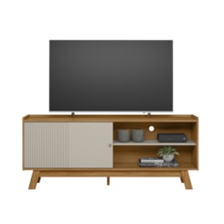 Rack 160Cm Tv Ate 65P Aurum Linea Brasil Nature Off White Rack 160Cm Tv Ate 65P Aurum Linea Brasil Nature Off White