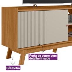 Rack 160Cm Tv Ate 65P Aurum Linea Brasil Nature Off White Rack 160Cm Tv Ate 65P Aurum Linea Brasil Nature Off White