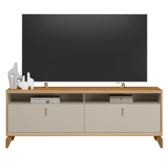 Rack 160Cm Tv Ate 65P Dubai Linea Brasil Tauari/Off White