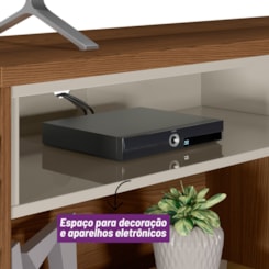 Rack 160Cm Tv Ate 70P Camboriu Linea Freijó Off White Rack 160Cm Tv Ate 70P Camboriu Linea Freijó Off White