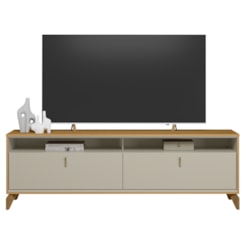 Rack 180Cm Tv Ate 75P Dubai Linea Tauari/Off White