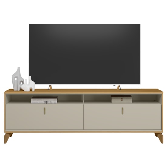 Rack 180Cm Tv Ate 75P Dubai Linea Tauari/Off White 