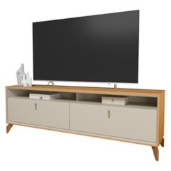 Rack 180Cm Tv Ate 75P Dubai Linea Tauari/Off White